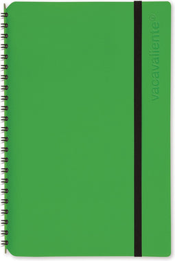 Vacavaliente - Notitieboek A5 - Gerecycled Leer - Groen