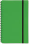 Vacavaliente - Notitieboek A5 - Gerecycled Leer - Groen