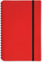 Vacavaliente - Notitieboek A5 - Gerecycled Leer - Rood