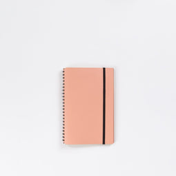 Vacavaliente - Notitieboek A5 - Gerecycled Leer - Roze