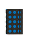 Vacavaliente - Notitieboek A5 Multi Dots - Gerecycled Leer - Blauw