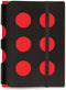 Vacavaliente - Notitieboek A5 Multi Dots - Gerecycled Leer - Oranje