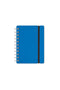 Vacavaliente - Notitieboek A6 - Gerecycled Leer - Blauw