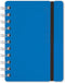 Vacavaliente - Notitieboek A6 - Gerecycled Leer - Blauw