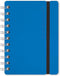 Vacavaliente - Notitieboek A6 - Gerecycled Leer - Blauw