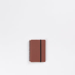 Vacavaliente - Notitieboek A6 - Gerecycled Leer - Bruin