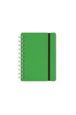 Vacavaliente - Notitieboek A6 - Gerecycled Leer - Groen