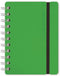 Vacavaliente - Notitieboek A6 - Gerecycled Leer - Groen