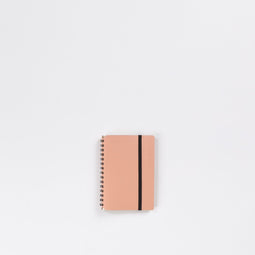 Vacavaliente - Notitieboek A6 - Gerecycled Leer - Roze