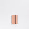 Vacavaliente - Notitieboek A6 - Gerecycled Leer - Roze