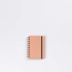Vacavaliente - Notitieboek A6 - Gerecycled Leer - Roze