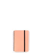 Vacavaliente - Notitieboek A6 - Gerecycled Leer - Roze