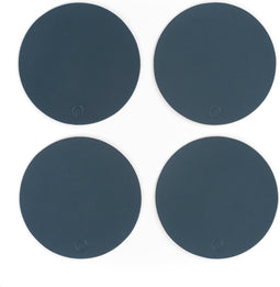 Vacavaliente - Onderzetter - Set 4 stuks - Petrol Blauw - 10cm
