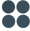 Vacavaliente - Onderzetter - Set 4 stuks - Petrol Blauw - 10cm