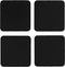 Vacavaliente - Onderzetter set 4 stuks- Ruca Grijs - 10 x 10cm