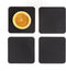 Vacavaliente - Onderzetter set 4 stuks- Ruca Grijs - 10 x 10cm