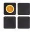 Vacavaliente - Onderzetter set 4 stuks- Ruca Grijs - 10 x 10cm