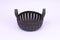 Vacavaliente - Opbergmand Medium (by Paola Navone) - Gerecycled Leer - Grijs
