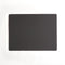 Vacavaliente Placemat and Coasters Rechthoek Placemat - Recycled Leer - 40x30 cm - Donkergrijs
