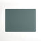 Vacavaliente Placemat and Coasters Rechthoek Placemat - Recycled Leer - 40x30 cm - Eucalyptus