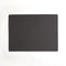 Vacavaliente Placemat and Coasters Rechthoek Placemat - Recycled Leer - 40x30 cm - Donkergrijs