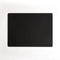 Vacavaliente Placemat & Coasters Rechthoek Placemat - Recycled Leer - 40x30 cm - Zwart