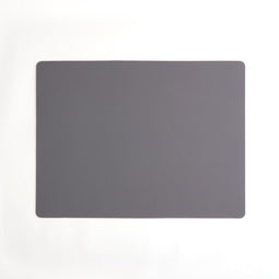 Vacavaliente Placemat & Coasters Rechthoek Placemat - Recycled Leer - 40x30 cm - Grijs