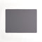 Vacavaliente Placemat & Coasters Rechthoek Placemat - Recycled Leer - 40x30 cm - Grijs