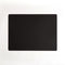 Vacavaliente Placemat & Coasters Rechthoek Placemat - Recycled Leer - 40x30 cm - Zwart