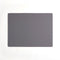 Vacavaliente Placemat & Coasters Rechthoek Placemat - Recycled Leer - 40x30 cm - Grijs