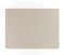 Vacavaliente Placemat & Coasters Rechthoek Placemat - Recycled Leer - 40x30 cm - Grijs