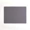 Vacavaliente Placemat & Coasters Rechthoek Placemat - Recycled Leer - 40x30 cm - Grijs
