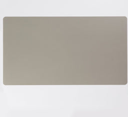 Vacavaliente - Ruca Bureau-onderlegger 39 x 65 cm - Gerecycled Leer - Grijs