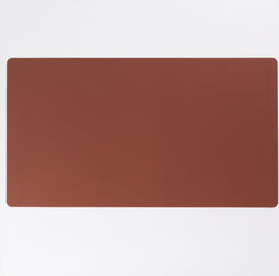 Vacavaliente - Ruca Bureau-onderlegger 39 x 65 cm - Gerecycled Leer - Bruin