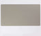 Vacavaliente - Ruca Bureau-onderlegger 39 x 65 cm - Gerecycled Leer - Grijs