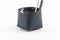 Vacavaliente - Ruca Opbergmand S - Gerecycled Leer - Blauw