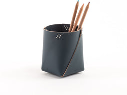 Vacavaliente - Ruca Organiser - Gerecycled Leer - Blauw