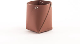 Vacavaliente - Ruca Organiser - Gerecycled Leer - Bruin