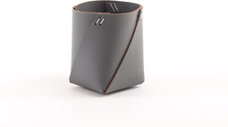Vacavaliente - Ruca Organiser - Gerecycled Leer - Grijs