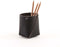 Vacavaliente - Ruca Organiser - Gerecycled Leer - Zwart