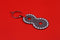 Vacavaliente - Sleutelhanger Otto (by Paola Navone) - Gerecycled Leer - Grijs