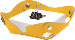 Vacavaliente - Studio Bureau Organiser - Gerecycled Leer - Geel