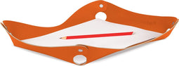 Vacavaliente - Studio Bureau Organiser - Gerecycled Leer - Oranje