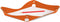 Vacavaliente - Studio Bureau Organiser - Gerecycled Leer - Oranje