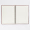 Vacavaliente - Studio Notitieboek A4 - Gerecycled Leer - Bruin