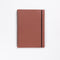 Vacavaliente - Studio Notitieboek A4 - Gerecycled Leer - Bruin