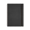 Vacavaliente - Studio Notitieboek A4 - Gerecycled Leer - Grijs
