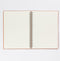 Vacavaliente - Studio Notitieboek A4 - Gerecycled Leer - Roze