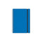 Vacavaliente - Studio Notitieboek A5 - Gerecycled Leer - Blauw