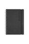 Vacavaliente - Studio Notitieboek A5 - Gerecycled Leer - Grijs